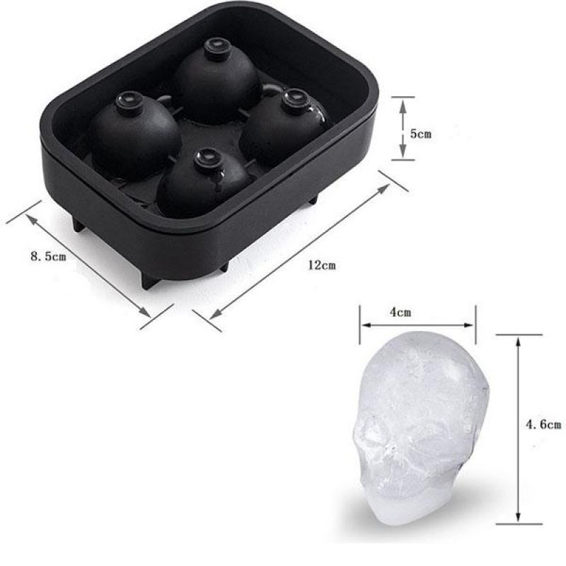 Skull Ice Tray - Curious Contemporary